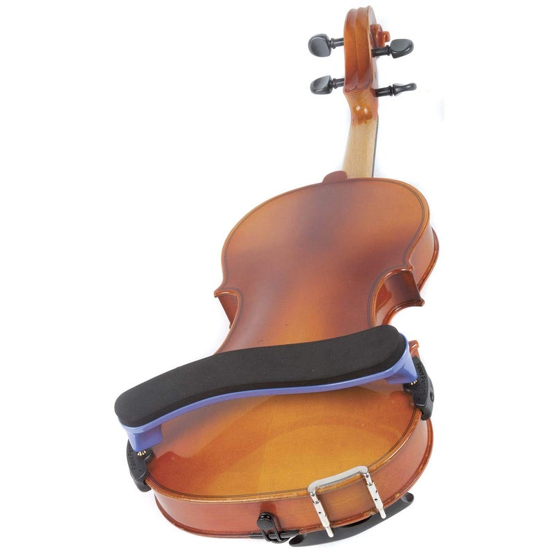 Everest ES4PU ES Series 4/4 Violin Adjustable Shoulder Rest - Purple - Image 2